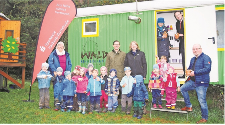 Waldkindergarten baut die Kinderbetreuung aus – Waldkindergarten