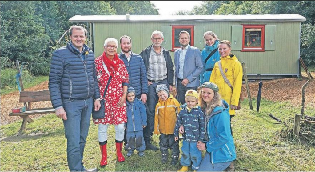 Waldkindergarten Buxtehude will länger öffnen – Waldkindergarten